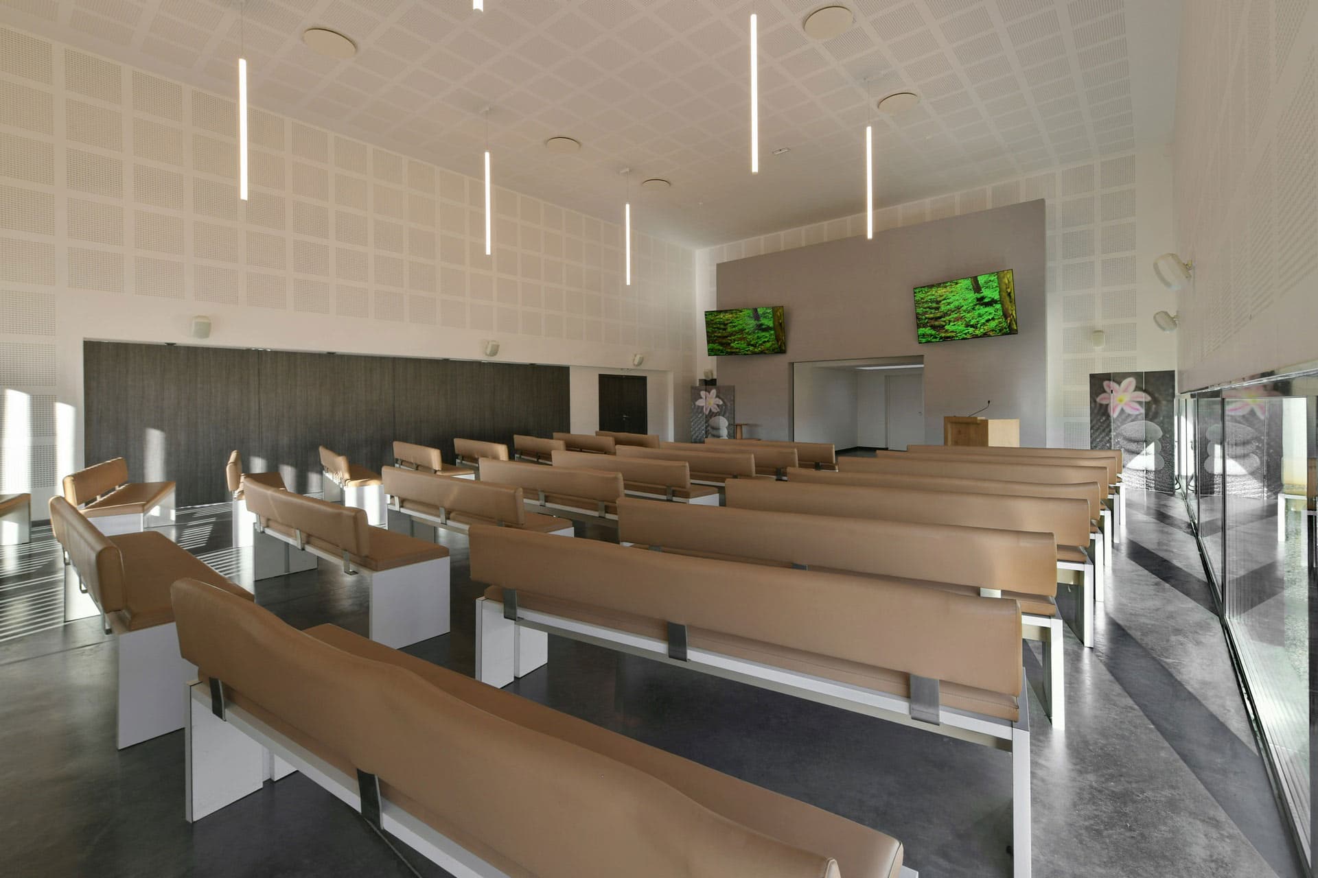 Crematorium de Sees Salle ceremonie